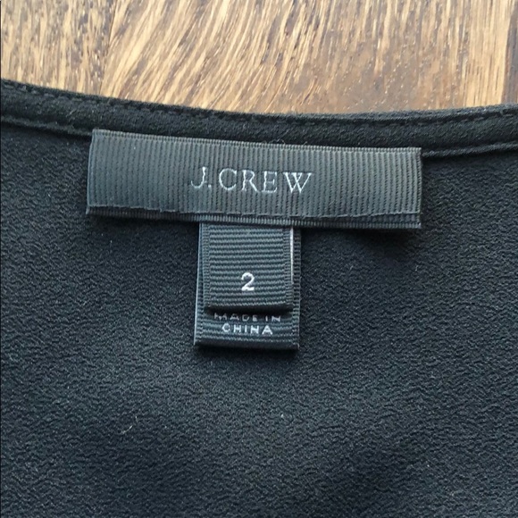 Jcrew ribbon fringe blouse - Picture 2 of 6